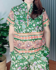 *Justine Printed Coordinates 0012