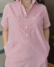 Load image into Gallery viewer, *Giana Stripes Red 0004