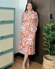 Load image into Gallery viewer, Nica Printed Tunic Dress 0092