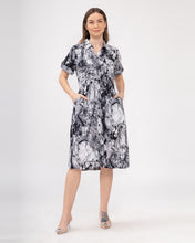 Load image into Gallery viewer, Sale! Elena Printed Dress 0065