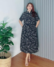 Load image into Gallery viewer, *Carmie Printed Dress 0158