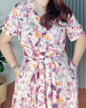 Load image into Gallery viewer, *Julia Maxi Printed Dress 0031