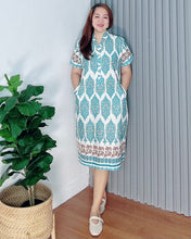 Load image into Gallery viewer, *Bea Printed Dress 0447