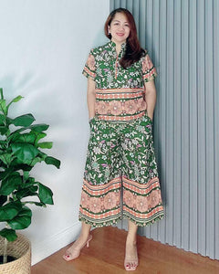 *Justine Printed Coordinates 0012