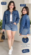 Load image into Gallery viewer, Reina Bkk Premium Denim Jacket