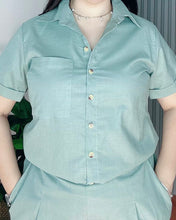 Load image into Gallery viewer, *Monique Premium Linen  Coordinates 0015