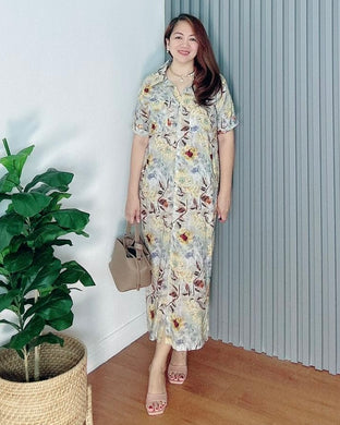 Toni Printed Tunic Dress 0043