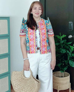 Marcela Filipiñana- Inspired Bolero Top 0026
