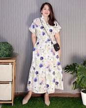 Load image into Gallery viewer, Althea Printed Maxi Dress 0007