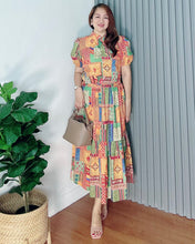 Load image into Gallery viewer, *Bianca Maxi Printed Dress 0258