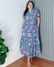 Load image into Gallery viewer, *Bianca Maxi Printed Dress 0313