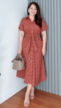 Load image into Gallery viewer, Cleo Polka Soft Cotton Dress 0003