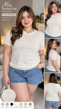 Load image into Gallery viewer, Mia Bkk Knitted top (JaJa)