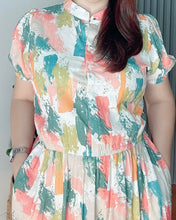 Load image into Gallery viewer, *Bianca Maxi Printed Dress 0277