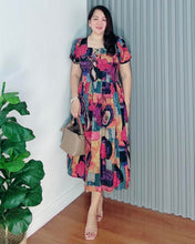 Load image into Gallery viewer, *Aubrey Printed Dress 0175