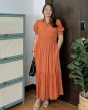 Load image into Gallery viewer, Diana Maxi Plain Dress 0073