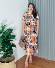 Load image into Gallery viewer, *Carmie Printed Dress 0156