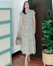 Load image into Gallery viewer, *Bela Maxi Printed Dress 0131