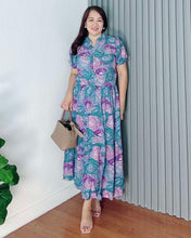 Load image into Gallery viewer, *Bianca Maxi Printed Dress 0313