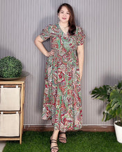 Load image into Gallery viewer, Sigrid Maxi Printed Dress 0038