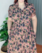 Load image into Gallery viewer, *Diana Maxi Printed Dress 0110