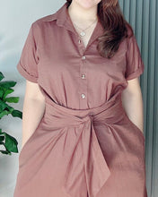 Load image into Gallery viewer, *Julia Maxi Premium Linen Dress 0027