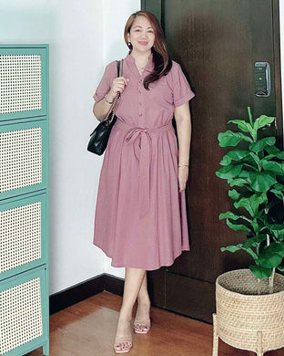 *Katie Plain Dress 0069