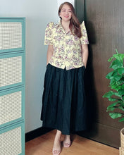 Load image into Gallery viewer, *Maria Filipiñana Inspired Eyelet Top 0033