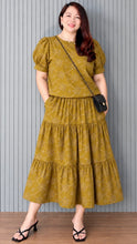 Load image into Gallery viewer, Lana Eyelet Top and Skirt 0046