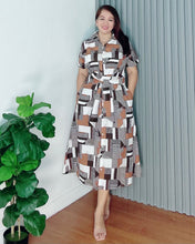 Load image into Gallery viewer, *Julia Maxi Printed Dress 0049