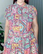 Load image into Gallery viewer, *Bela Maxi Printed Dress 0168