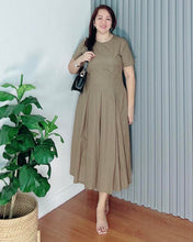 Load image into Gallery viewer, Demi Maxi Premium Linen  Dress 0020