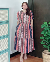 Load image into Gallery viewer, *Martha Maxi Printed Dress 0062