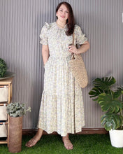 Load image into Gallery viewer, Sale! Martha Maxi Printed Dress 0033