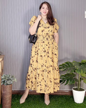 Load image into Gallery viewer, Sigrid Maxi Printed Dress 0031