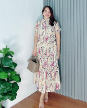 Load image into Gallery viewer, *Bianca Maxi Printed Dress 0300