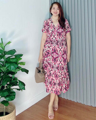 Mara Overlap Dress 0017