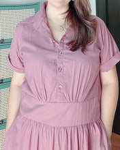 Load image into Gallery viewer, *Lysa Maxi Plain Dress 0066