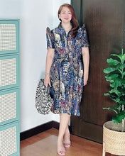 Load image into Gallery viewer, *Amor Filipiñana Printed Dress 0006