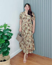 Load image into Gallery viewer, *Ariana Printed Maxi Dress 0111