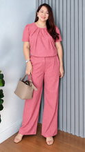 Load image into Gallery viewer, *Cindy Acid Crumpled Linen Coordinates 0030