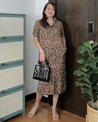 Sale! Nica Printed Tunic Dress  0086