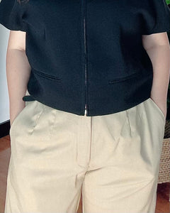 *Vika Premium Linen  Pants 0024