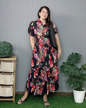 Load image into Gallery viewer, Diana Maxi Printed Dress 0007