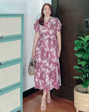 Load image into Gallery viewer, *Sigrid Maxi Printed Dress 0104