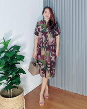 Load image into Gallery viewer, *Bea Printed Dress 0458
