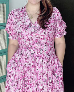 (Copy) *Ariana Printed Maxi Dress 0090