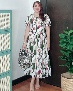 *Atasha Maxi Printed Dress 0062