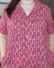 Load image into Gallery viewer, Nica Printed Tunic Dress 0102