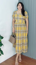 Load image into Gallery viewer, *Aubrey Checkered Dress 0203